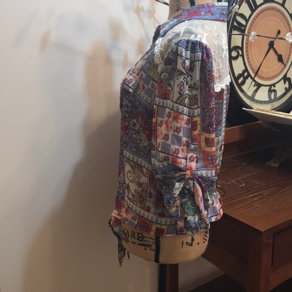 ✨WOMENS AMERICAN RAG MEDIUM BLOUSE✨ - Picture 5 of 8